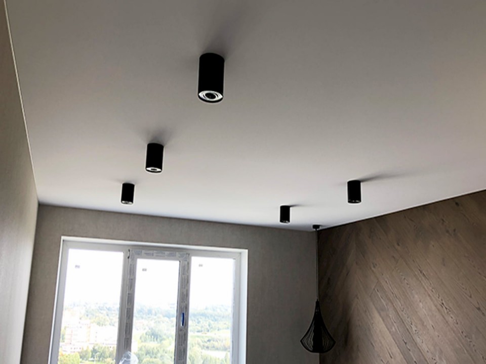 Заказать тканевый потолок clipso в г. Бокситогорск