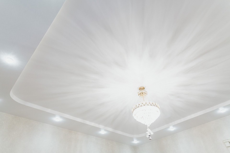 Заказать тканевый потолок cerutti в г. Бокситогорск