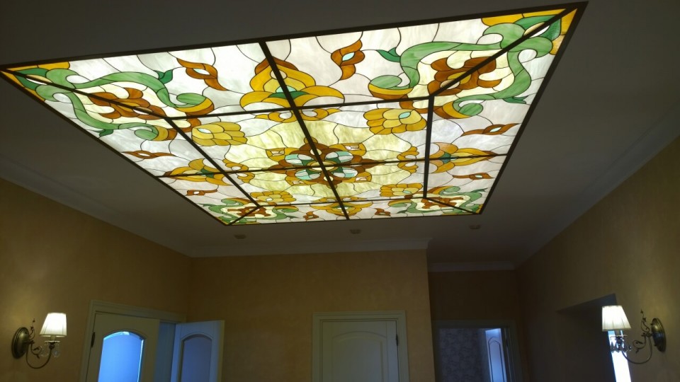 Заказать световой потолок с фотопечатью в г. Бокситогорск