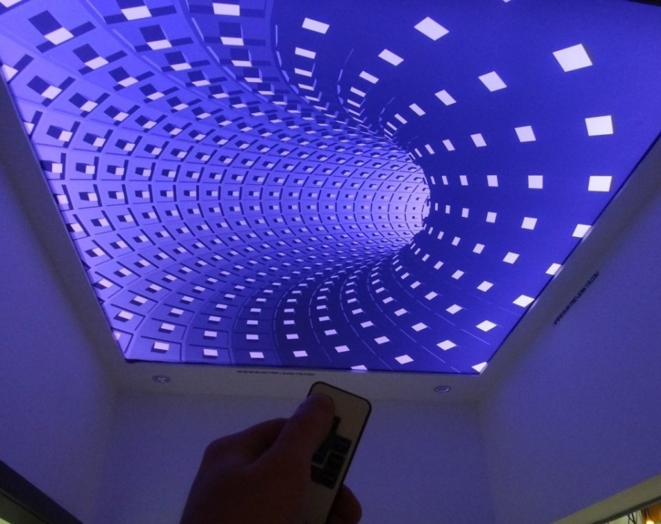 Заказать 3d натяжные потолки в г. Бокситогорск