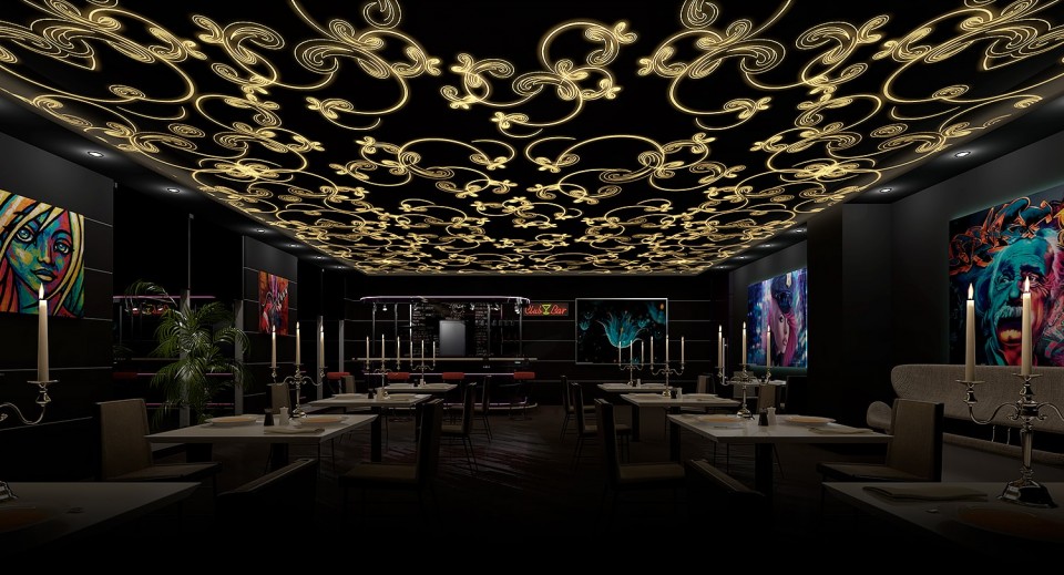 Заказать потолки double vision в г. Бокситогорск