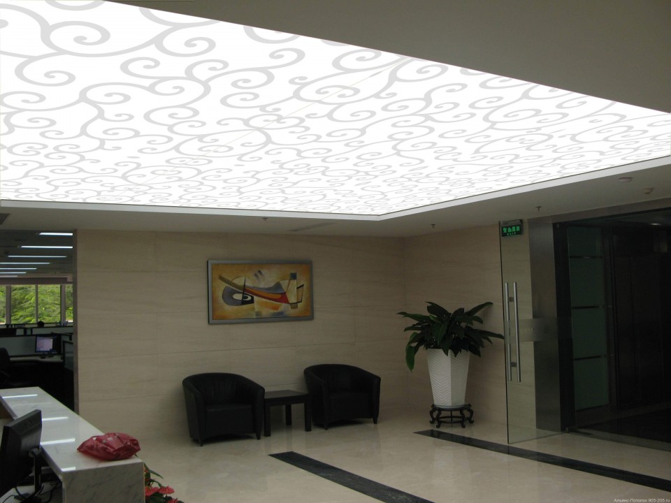 Заказать световые потолки new vision в г. Бокситогорск