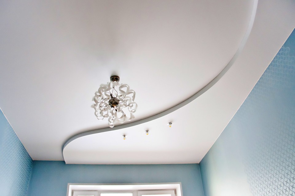 Заказать двухуровневый потолок в г. Бокситогорск